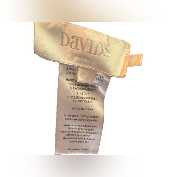 David’s Bridal Wedding Guest Dress 4 - Picture 4 of 4